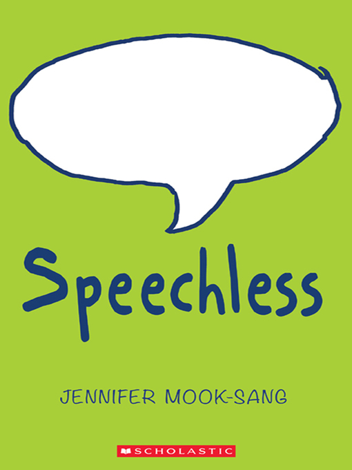 Title details for Speechless by Jennifer Mook-Sang - Wait list